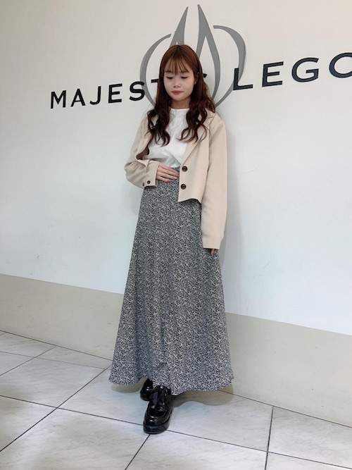 Majestic Legon マジェスティックレゴン天王寺ミオ店スタッフさんのテーラードジャケットを使ったコーディネート Zozotown