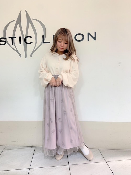 Majestic Legon マジェスティックレゴン天王寺ミオ店スタッフさんのスカートを使ったコーディネート Zozotown