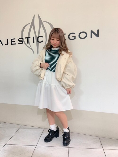 Majestic Legon マジェスティックレゴン天王寺ミオ店スタッフさんのブルゾンを使ったコーディネート Zozotown