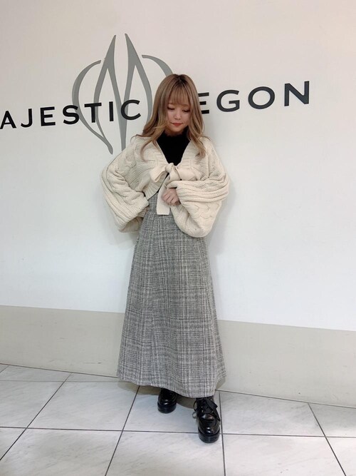 Majestic Legon マジェスティックレゴン天王寺ミオ店スタッフさんのドレスシューズを使ったコーディネート Zozotown