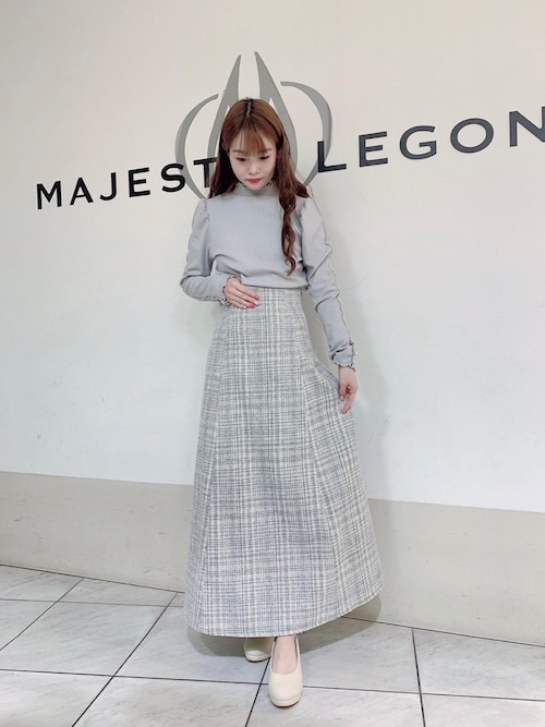 Majestic Legon マジェスティックレゴン天王寺ミオ店スタッフさんのパンプスを使ったコーディネート Zozotown