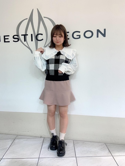 Majestic Legon マジェスティックレゴン天王寺ミオ店スタッフさんのブーツを使ったコーディネート Zozotown