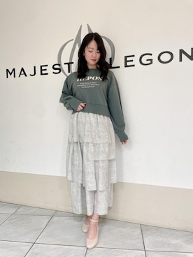 マジェスティックレゴン天王寺ミオ店スタッフさん(レディース・159cm)の冬コーディネート