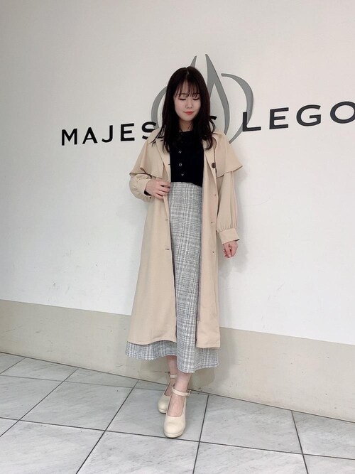 マジェスティックレゴン天王寺ミオ店スタッフ Majestic Legon Majestic Legonのパンプスを使ったコーディネート Wear