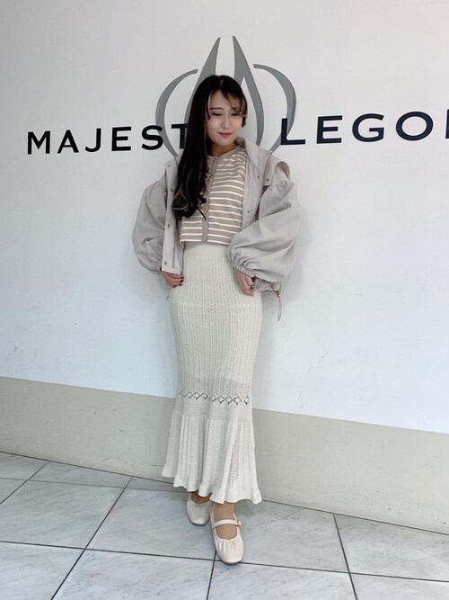 Majestic Legon マジェスティックレゴン天王寺ミオ店スタッフさんのブルゾンを使ったコーディネート Zozotown