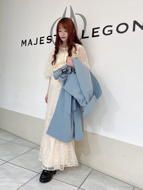 Majestic Legon マジェスティックレゴン天王寺ミオ店スタッフさんのドレスシューズを使ったコーディネート Zozotown