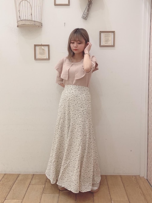 Majestic Legon マジェスティックレゴン天王寺ミオ店スタッフさんのタンクトップを使ったコーディネート Zozotown