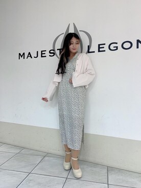 「大人気」｜マジェスティックレゴン天王寺ミオ店スタッフさん（レディース・151cm）の春コーディネート