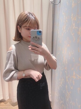 マジェスティックレゴン天王寺ミオ店スタッフさん(レディース・145cm)の春コーディネート