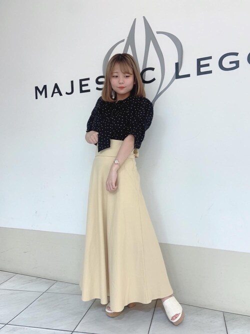 Majestic Legon マジェスティックレゴン天王寺ミオ店スタッフさんのサンダルを使ったコーディネート Zozotown