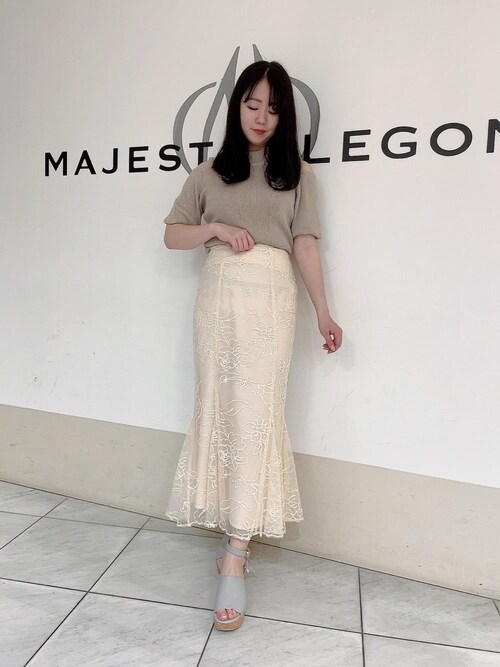 Majestic Legon マジェスティックレゴン天王寺ミオ店スタッフさんのサンダルを使ったコーディネート Zozotown