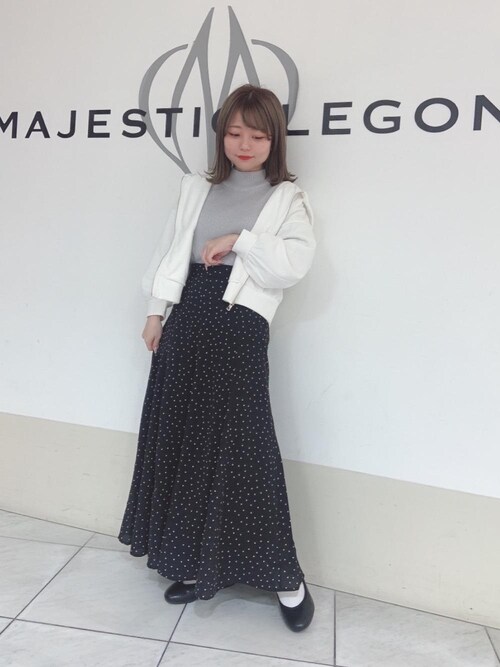 Majestic Legon マジェスティックレゴン天王寺ミオ店スタッフさんのパンプスを使ったコーディネート Zozotown