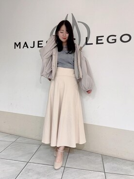 マジェスティックレゴン天王寺ミオ店スタッフさん(レディース・159cm)の春コーディネート