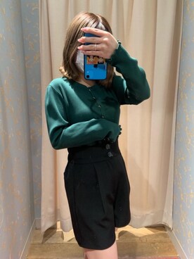 マジェスティックレゴン天王寺ミオ店スタッフさん（レディース・145cm）の春コーディネート