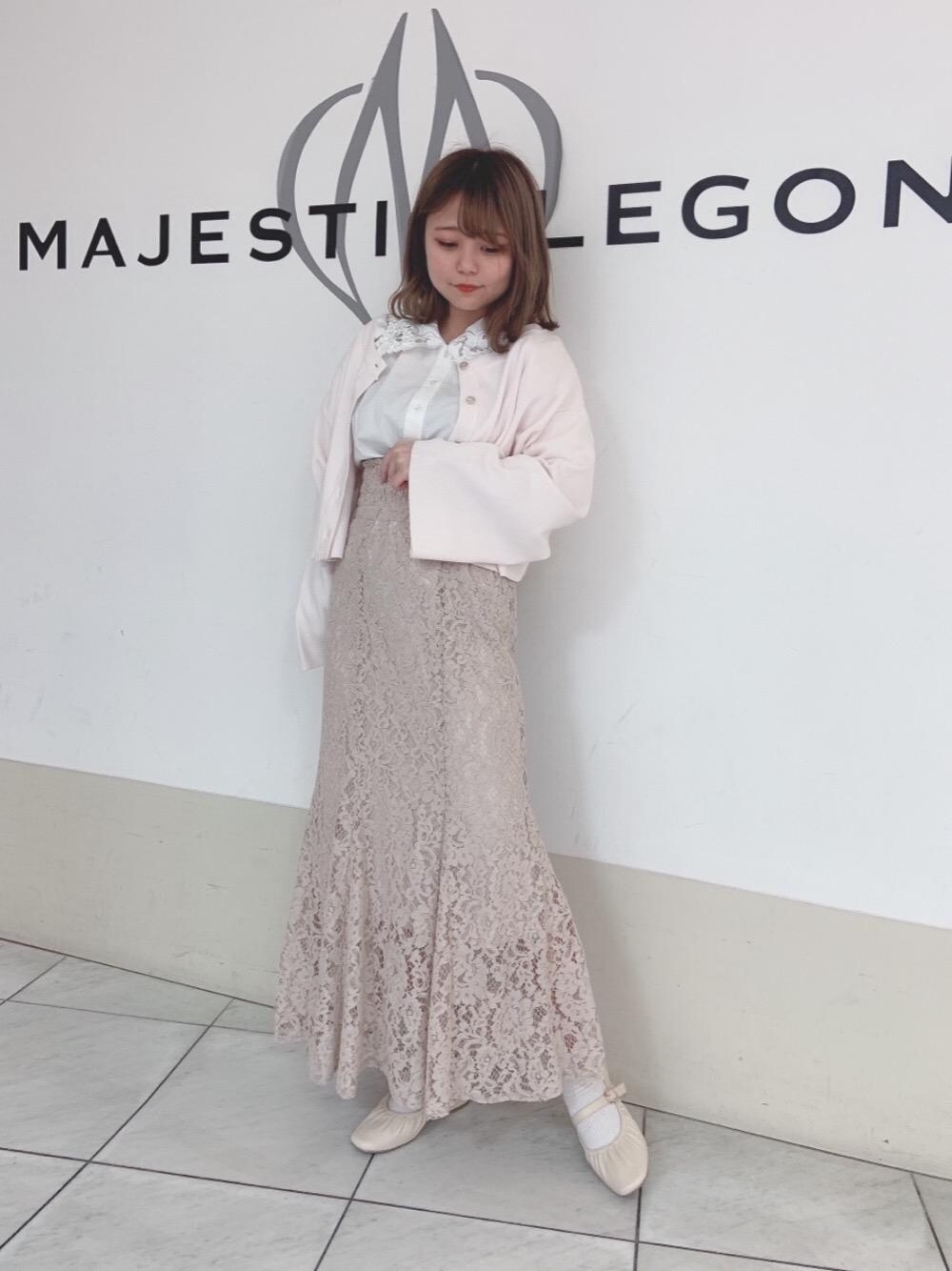 マジェスティックレゴン天王寺ミオ店スタッフ Majestic Legon Majestic Legonのパンプスを使ったコーディネート Wear