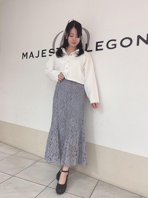 Majestic Legon マジェスティックレゴン天王寺ミオ店スタッフさんのパンプスを使ったコーディネート Zozotown