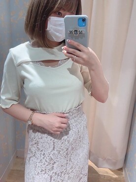 マジェスティックレゴン天王寺ミオ店スタッフさん(レディース・145cm)の春コーディネート
