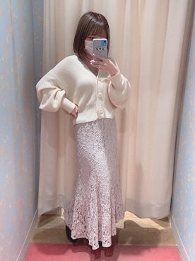 マジェスティックレゴン天王寺ミオ店スタッフさん(レディース・145cm)の春コーディネート