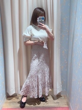 マジェスティックレゴン天王寺ミオ店スタッフさん(レディース・145cm)の春コーディネート