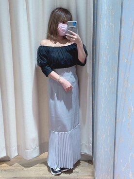 マジェスティックレゴン天王寺ミオ店スタッフさん(レディース・145cm)の春コーディネート