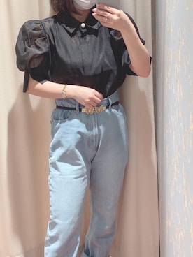 マジェスティックレゴン天王寺ミオ店スタッフさん(レディース・145cm)の春コーディネート