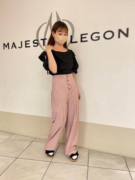 マジェスティックレゴン天王寺ミオ店スタッフさん(レディース・145cm)の夏コーディネート