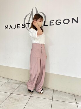マジェスティックレゴン天王寺ミオ店スタッフさん(レディース・145cm)の夏コーディネート