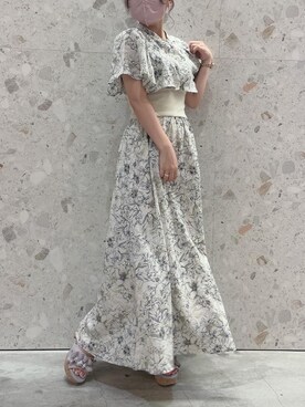 「大人気アイテム」｜マジェスティックレゴン天王寺ミオ店スタッフさん（レディース・145cm）の夏コーディネート