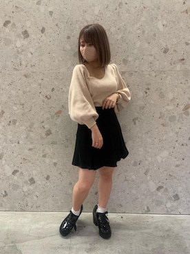 マジェスティックレゴン天王寺ミオ店スタッフさん（レディース・145cm）の夏コーディネート