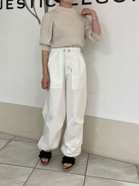 「大人気アイテム」｜マジェスティックレゴン天王寺ミオ店スタッフさん（レディース・145cm）の夏コーディネート