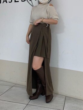 マジェスティックレゴン天王寺ミオ店スタッフさん（レディース・145cm）の夏コーディネート