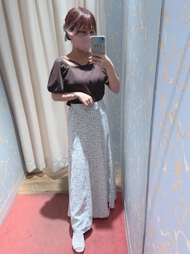 マジェスティックレゴン天王寺ミオ店スタッフさん（レディース・145cm）の夏コーディネート