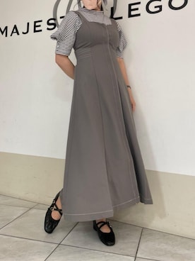 マジェスティックレゴン天王寺ミオ店スタッフさん(レディース・159cm)の夏コーディネート