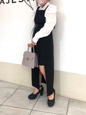 マジェスティックレゴン天王寺ミオ店スタッフさん（レディース・145cm）の夏コーディネート