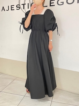 マジェスティックレゴン天王寺ミオ店スタッフさん（レディース・145cm）の夏コーディネート