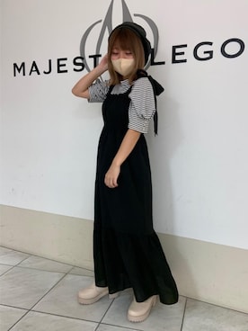 マジェスティックレゴン天王寺ミオ店スタッフさん(レディース・145cm)の夏コーディネート