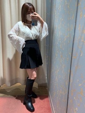 マジェスティックレゴン天王寺ミオ店スタッフさん（レディース・145cm）の夏コーディネート