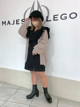 マジェスティックレゴン天王寺ミオ店スタッフさん(レディース・145cm)の秋コーディネート