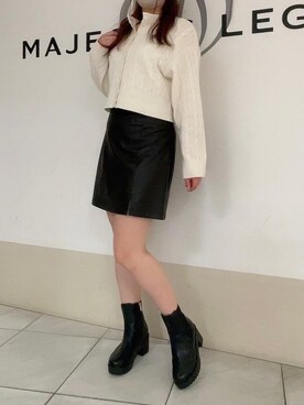 マジェスティックレゴン天王寺ミオ店スタッフさん(レディース・159cm)の秋コーディネート