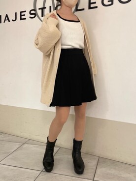 マジェスティックレゴン天王寺ミオ店スタッフさん(レディース・145cm)の秋コーディネート