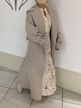 マジェスティックレゴン天王寺ミオ店スタッフさん（レディース・145cm）の秋コーディネート