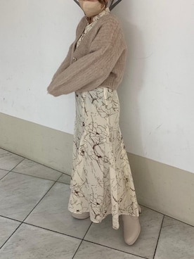 マジェスティックレゴン天王寺ミオ店スタッフさん（レディース・145cm）の秋コーディネート