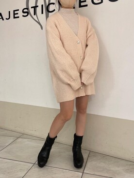 マジェスティックレゴン天王寺ミオ店スタッフさん(レディース・145cm)の秋コーディネート