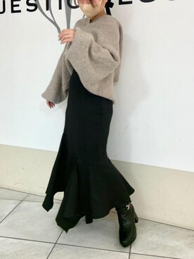 マジェスティックレゴン天王寺ミオ店スタッフさん(レディース・145cm)の秋コーディネート