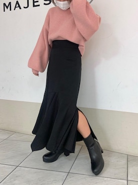 マジェスティックレゴン天王寺ミオ店スタッフさん(レディース・145cm)の秋コーディネート