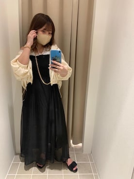 マジェスティックレゴン天王寺ミオ店スタッフさん（レディース・145cm）の春コーディネート