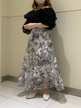 マジェスティックレゴン天王寺ミオ店スタッフさん(レディース・145cm)の春コーディネート