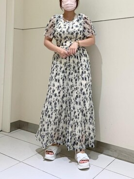 マジェスティックレゴン天王寺ミオ店スタッフさん(レディース・145cm)の春コーディネート