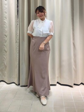 マジェスティックレゴン天王寺ミオ店スタッフさんのコーディネート