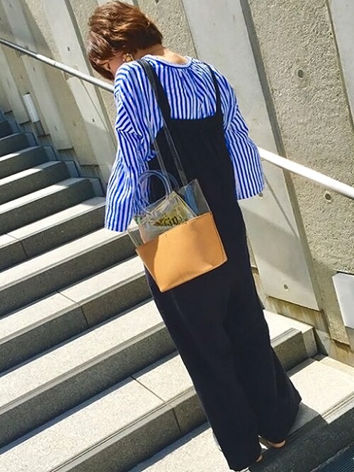 Accommode 東京ソラマチ店 Accommode 東京ソラマチ Accommodeのトートバッグを使ったコーディネート Wear